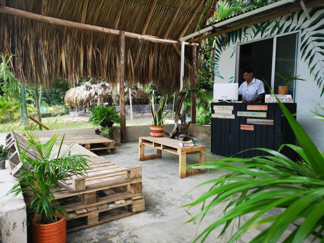 Hostal Mama Tayrona Calabazo  Exterior photo